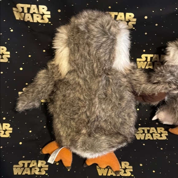 4 Star Wars Porgs Babies The Last Jedi Plush Set - Picture 5 of 8